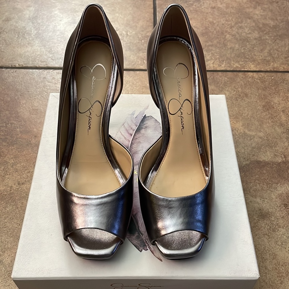 NEW Jessica Simpson Josette O’Orsay Heels - Picture 2 of 6